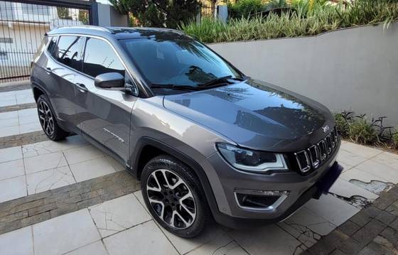 JEEP COMPASS 2.0 16V DIESEL LIMITED 4X4 AUTOMÁTICO JEEP COMPASS 2.0 16V DIESEL LIMITED 4X4 AUTOMÁTICO